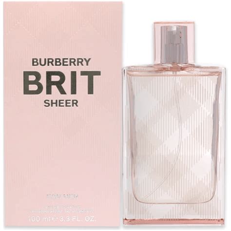 burberry brit sheer 3.3 oz macy'|Burberry Brit for her walgreens.